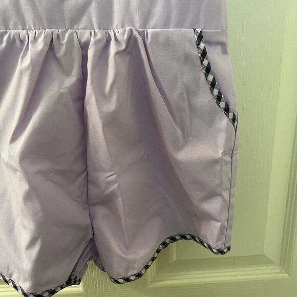 The Beaufort Bonnet Company TBBC Ruthie Romper Butterfly Appliqué Size 5 NWT - Picture 5 of 13